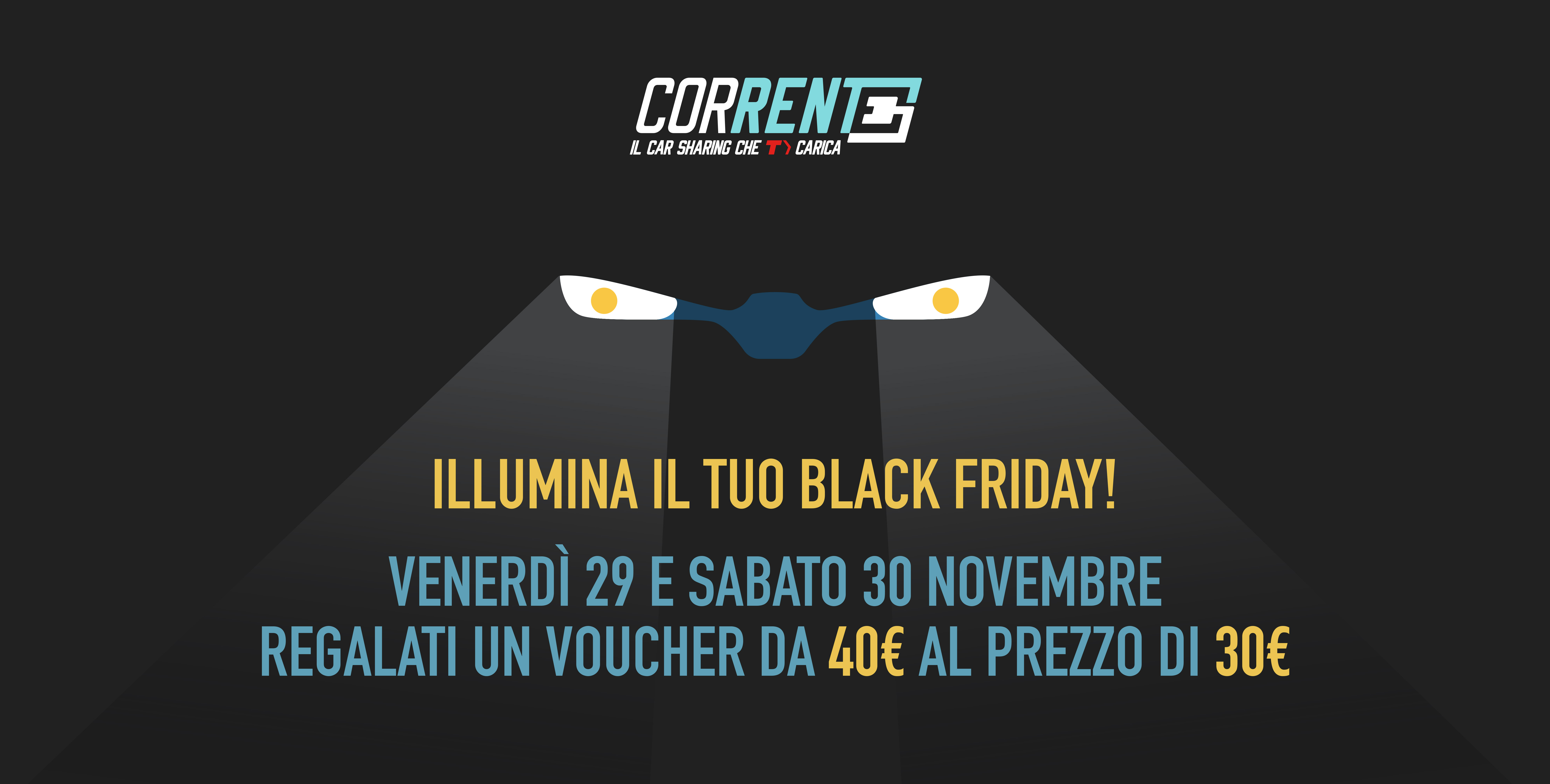Corrente - Black Friday!