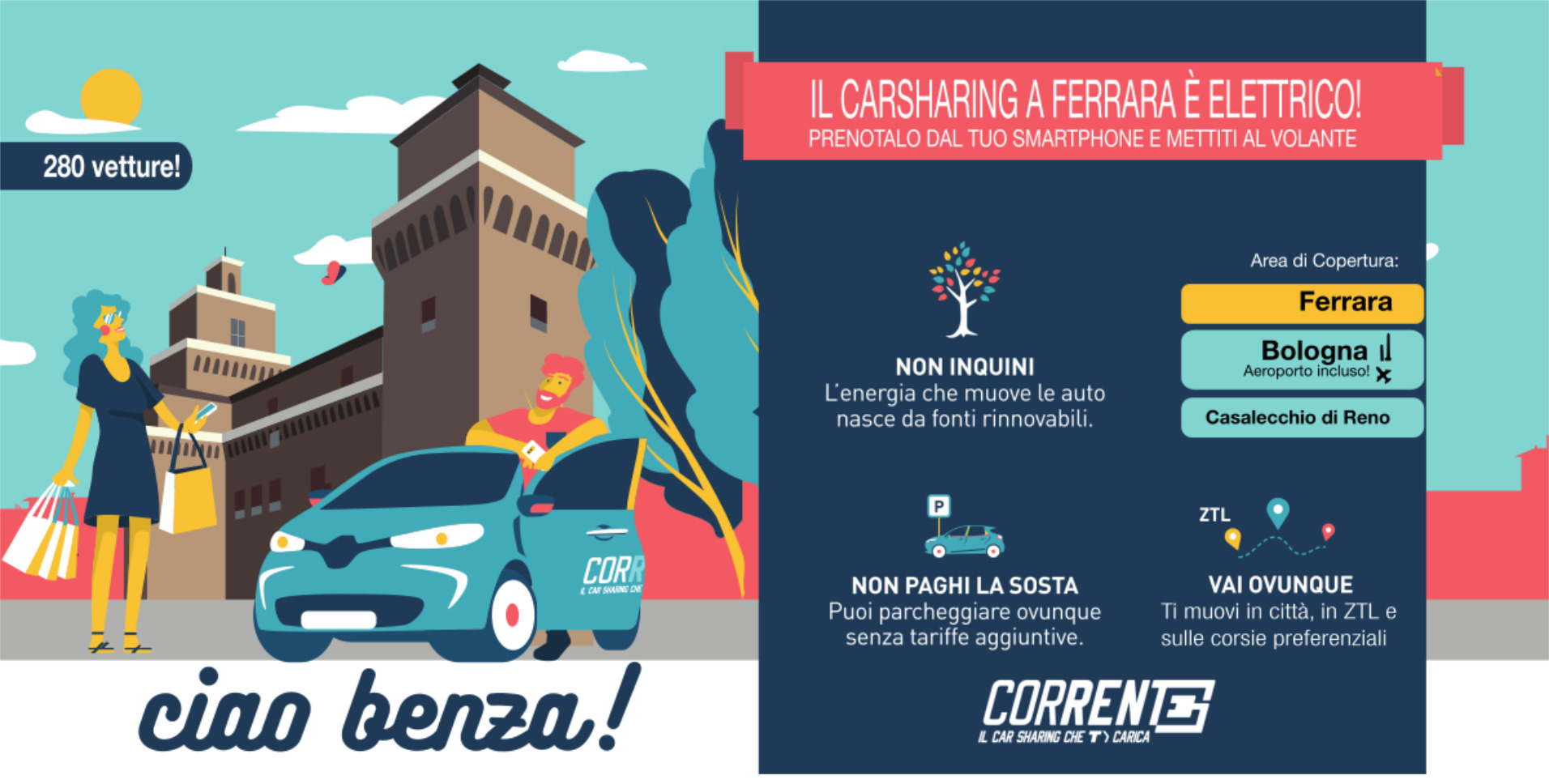 Corrente - Ciao Benza!